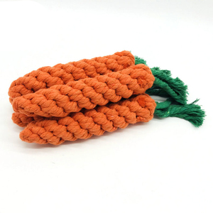 En çok satan el yapımı düğüm halat çiğnemek oyuncak köpek pamuk halat oyuncakları - Product Image 2