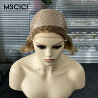 Perruque Lace Front MSCICI 13x6 en Cheveux Naturels Cambodgiens Bruts, Motif Lisse, Sans Colle, Vente Directe Usine, 100% Cheveux Humains