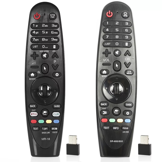 AN-MR600A Universal Remote Control LCD LED Smart TV Remote Controller in Stock Wireless Control AN-MR600A AN-MR650A AN-MR18BA