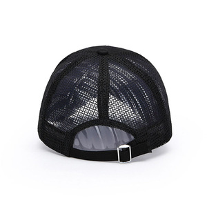 Customized Logo 6 Panel Long Brim Baseball Cap – Wholesale Classic Canvas Sport Mesh <b>Hat</b> - Product Image 5