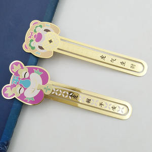 Großhandel Metall-Lesezeichen in <span class=keywords><strong>Cartoon</strong></span>-Form Verschiedene Formen Neue Mode Metall-Hohleinlagen Individuelles Lesezeichen - Product Image 4