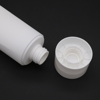 Échantillon Gratuit Bouteille Cylindrique HDPE 200ml Personnalisable avec Bouchon Flip Top, Bouteille Souple pour Gel Douche, Shampoing et Soins Corporels en Plastique