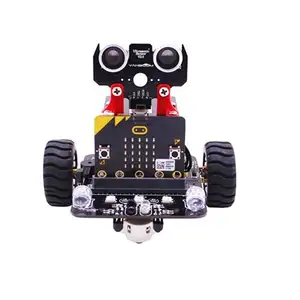 YB ไมโครบิตสมาร์ทหุ่นยนต์รถ IR และ Blu Toot App (โดยไม่ต้อง Microbit) - Product Image 1