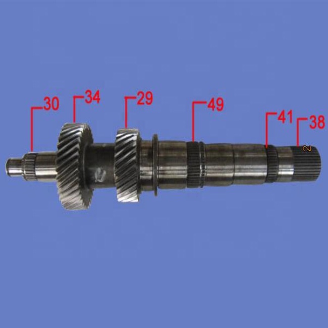 Ford Transit V348 Mainshaft Output Shaft Z=30:34:29:49:41:38