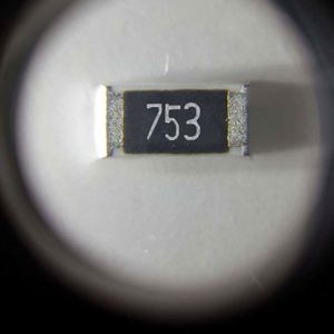Whole -Sale 1206W4J0753T5E 1206 3216 Resistors Chip Resistors SMD Resistors 75Kohm 5% 1/4W Thick Film Resistor - Product Image 1