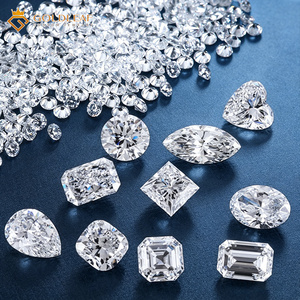 Diamants certifiés IGI Goldleaf 10 carats et plus, couleur DEF, pureté VVS-VS, formes multiples, taille EX, polissage et symétrie parfaits, idéaux pour la fabrication de bijoux - Product Image 4