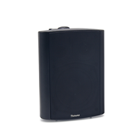 Système audio professionnel Thinuna FS-W5 100V 30W, haut-parleur mural de 5 pouces, haut-parleur mural intérieur élégant pour école, hôtel
