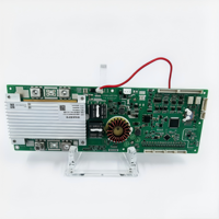 BMS intelligent 8-16S 100A 200A LiFePO4 NMC avec WiFi intégré, CAN, RS485 pour vélo électrique, tricycle, voiture JBD UP16S019