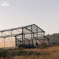 Tentes de réception commerciales en aluminium et PVC transparent pour événements, fêtes et mariages, pour 500, 100 ou 300 personnes