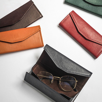 Étui de lunettes de soleil personnalisé, étui de lunettes de soleil de luxe, emballage en cuir avec logo