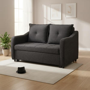 Schlafsofa Möbel Modern Luxuriös Klappbar Weicher Sessel Modernes Design Lounge Ausziehbares Sofa mit Bett - Product Image 6