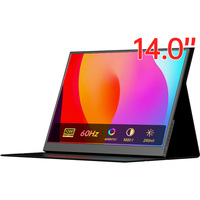 Monitor Portátil Eimio Easy Carry, 45% NTSC, Relación de Contraste de 1000:1, Múltiples Interfaces, Pantalla Secundaria Externa para Teléfono y Portátil