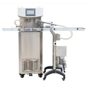 Système de contrôle automatique de la température, matériau en acier inoxydable, mélangeur de chocolat, machine à faire fondre et à tempérer le chocolat - Product Image 1