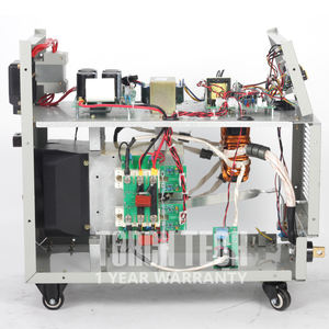 Máquina de soldadura de arco de doble cabezal de alta resistencia con dispositivos de soldadura por electrodo sin salpicaduras MMA para ARC400IJ Saldatrice Soldadora - Product Image 3