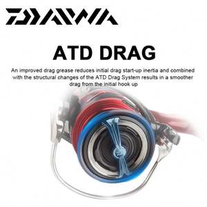 2021 <span class=keywords><strong>DAIWA</strong></span> <span class=keywords><strong>FUEGO</strong></span> CS LT moulinets de pêche en eau salée léger 6 + 1BB rapport de vitesse 5.3:1/6.2:1 1000-6000 roues en métal de la série - Product Image 4