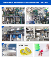 Réacteur de polymérisation d'émulsion adhésive acrylique de la grande capacité 500L-35000L BOPP réacteur à réservoir agité chemisé industriel