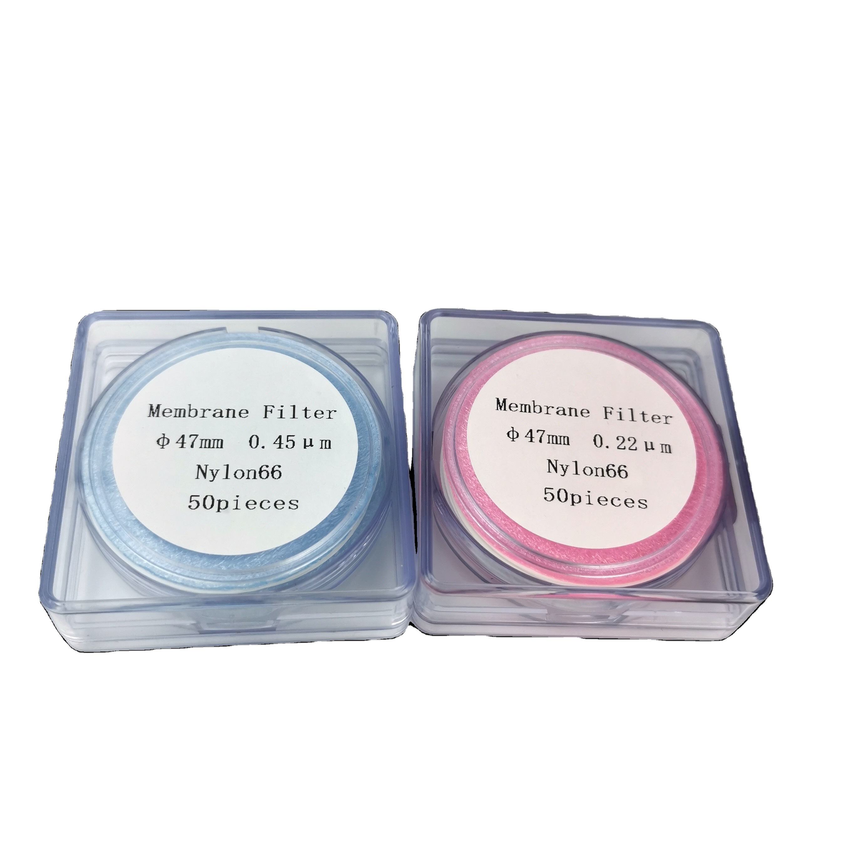 Filtri A Membrana In Nylon 0,45 Um - Confezione Da 500 Pezzi Per Laboratorio