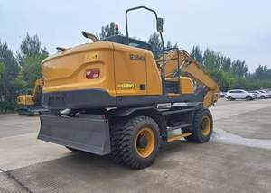 حفارة جديدة بعجلات طراز XE155WGA بسعة 15 طن مع سعة دلو تبلغ 0.6 متر مكعب - Product Image 3