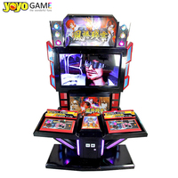 Machine de jeu d'arcade à monnayeur 55 pouces en métal, jeu de combat vidéo Tekken 7 Retro Street Fighter, version anglaise, 2 joueurs, à vendre