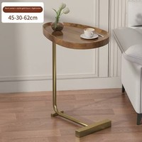 Mini table basse moderne de haute qualité, petits meubles de salon, canapé de maison, chambre à coucher latérale, balcon, table d'angle mobile