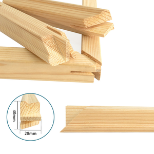 Bán Buôn Thông Vải Cáng Thanh Sản Xuất Giá Tốt Nhất Khung Thanh Canvases Tự Làm Cho Kéo Dài Bằng Gỗ Căng - Product Image 2