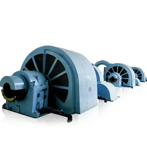 Arşimet vida/çin fabrika hidroelektrik elektrikli Pelton tekerlek rüzgar türbini jeneratör/Turbina Pelton Precio