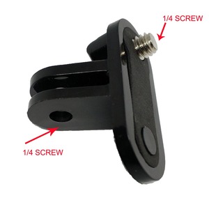 Kit Jingying 9 en 1 pour caméra d'action : adaptateur, vis à oreilles, boulon, écrou, crochet en J, boucle, montage fileté <span class=keywords><strong>AEE</strong></span> pour caméra GoPro Insta360 - Product Image 6