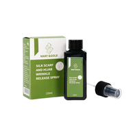 Spray anti-plis en gros pour foulards et turbans, détachant de plis pour tissus sans repassage, pour le soin de la soie, du coton, de la laine et du chiffon