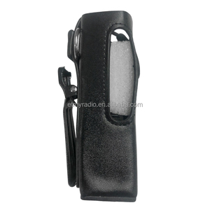 กระเป๋าหนังแข็งสำหรับวิทยุสื่อสาร GP328 GP340 MTX960 PRO5150 HT750 - Product Image 3