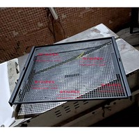 Grille de subwoofer série Q noire pour haut-parleur Line Array Bass-Reflex à faible compression, avec grille métallique et haut-parleur 18 pouces à haute excursion