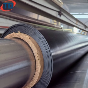 Geomembrana de HDPE para la Industria Salinera, 0.75mm 1mm, Revestimiento para Estanques de Camarones, Geomembrana de Polietileno Negra, Azul y Verde, <span class=keywords><strong>Precio</strong></span> en Filipinas - Product Image 3