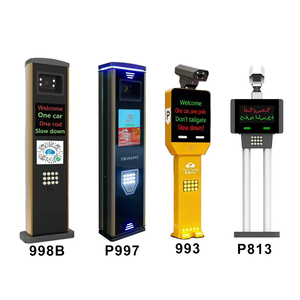 Système de contrôle d'accès <span class=keywords><strong>au</strong></span> parking par lecture de code QR, distributeur automatique intelligent de tickets, machine à tickets de parking - Product Image 5