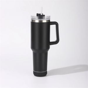 Gobelet isotherme de voyage Bluetooth 40 oz en acier inoxydable 304 avec poignée, idéal pour la voiture et l'extérieur – Tasse thermos Ice King - Product Image 5