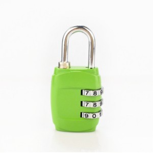 Vente en gros Cadenas à combinaison à <span class=keywords><strong>code</strong></span> à 3 chiffres en alliage de <span class=keywords><strong>zinc</strong></span> pour bagages de voyage cadenas de voyage de haute qualité - Product Image 6