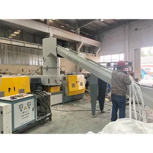 Ldpe/Lldpe Film Recycling Pelletiseren/Granuleren Machine