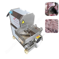 Machine à enlever les arêtes de poisson, machine à faire de la pâte de crevettes, prix de la machine à séparer les arêtes de poisson