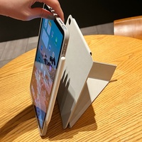 Étui pour tablette détachable couvercle rotatif fermoir magnétique étui vertical pliant pour iPad 10e génération 2022 iPad 10.2 Pro 12.9