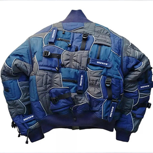   Chaqueta de Hombre Holgada y Elegante, Invierno 2024, Último Modelo, Se Puede Personalizar con Logotipo, Chaqueta Vaquera - Product Image 3
