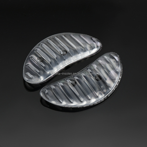 SINCE weiches bequemes Gel-Bogen-Stützschuheinsatz für flache Füße transparenter selbstklebender Aufkleber auf dem Bogen-Stützpad - Product Image 6