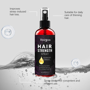 Offre Spéciale HOEGOA Deep Nourishment Durable Hydratant Non Gras Doux Brillant Portable Amélioration des <span class=keywords><strong>Cheveux</strong></span> Sérum Huile <span class=keywords><strong>Spray</strong></span> - Product Image 5