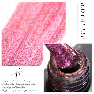 JTING - Juego de Esmalte de Gel para Ojos de Gato de 12 Colores Únicos, Efecto de Fuegos Artificiales Brillantes, Diamantes Magnéticos, Esmalte de Gel para Ojos de Gato, Marca Privada OEM - Product Image 5