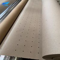 Rouleaux de papier perforé pour découpe automatique assistée par le vide, 30, 48, 62, 80 pouces, pour découpeuse CNC, perforation de vêtements