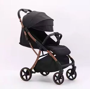 Легкая детская коляска-трансформер, легко складывается, с сетчатой спинкой, премиум-класса, самая компактная складная коляска-яйцо - Product Image 3