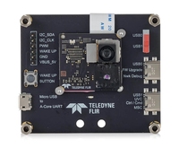 Module de caméra double GGDX Chipboard Lepton XDS : Combine une caméra thermique TLepton 3.5 160 * 120 avec une caméra RGB 5MP
