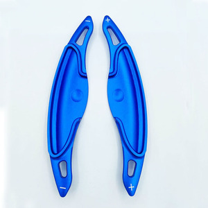 Extension de palette de manette de vitesse de changement de volant QSF pour <span class=keywords><strong>Hyundai</strong></span> I30 Wagon <span class=keywords><strong>N</strong></span> <span class=keywords><strong>Line</strong></span> Veloster <span class=keywords><strong>KONA</strong></span> <span class=keywords><strong>N</strong></span> Elantra Avante GT <span class=keywords><strong>n</strong></span>-<span class=keywords><strong>line</strong></span> CN7 - Product Image 3