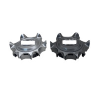 LUXESOEM pour GX460, nouveau cache-moyeu de roue chromé, OE 4260B-60320, diamètre 16-20 pouces