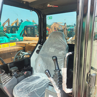 Excavatrice sur chenilles Caterpillar 307 d'origine, utilisée pour les modèles 307 308 2024, moteur de 7 tonnes, bon état