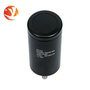 Condensadores Electrolíticos de Aluminio NSXH Nuevos y Originales B43584-S6228-M6 para Controlador Lógico Programable (PLC) - Product Image 3