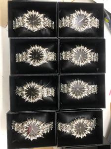 Đồng hồ thạch anh thép không gỉ thiết kế tùy chỉnh dành cho nam, đồng hồ kiểu móng vuốt, đồng hồ nam <span class=keywords><strong>analog</strong></span>, đồng hồ goth mạ vàng kiểu móng vuốt - Product Image 6