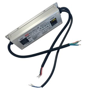 MW MEAN WELL XLG-200-L-AB Driver LED Dimmerabile 3-in-1 da 200W IP67, 700mA Costante, 142-285V, Alluminio, Certificato DALI, RoHS - Product Image 3